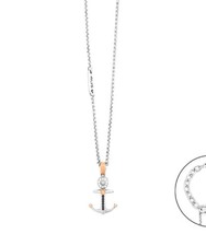 Collana Uomo BLACK ANCHORAGE