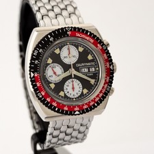 CAUNYMATIC - CINTURINO DRAGO - 7750 AUTOMATICO CHRONO CLONE - OROLOGIO DA POLSO - WATCH