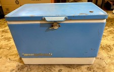 VINTAGE COLEMAN COOLER 1989