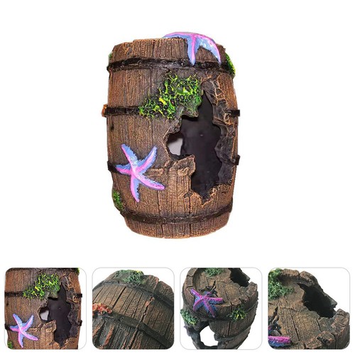 1pz fish tank ornamento - tank,