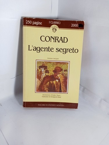 Conrad agente segreto - conrad, l'agente