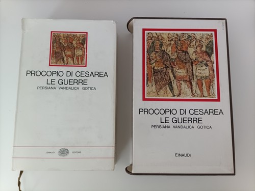 Procopio cesarea guerre - cesarea,