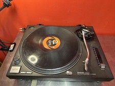 Technics SL1210MK2 Giradischi per DJ a trazione diretta! Braccio tono rotto! Spedizione gratuita!