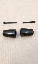 2 Kit Set Coppia Contrappesi Manubrio Dx Sx BMW F G 650 GS CS Scarver Dakar 