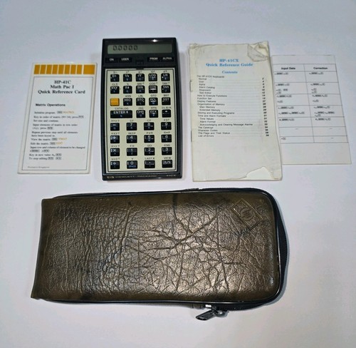 Calcolatrice vintage hewlett - vintage,