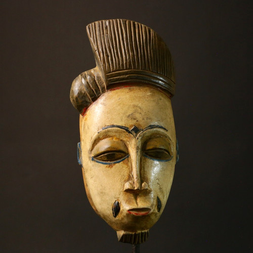 Maschera vintage africana - , in