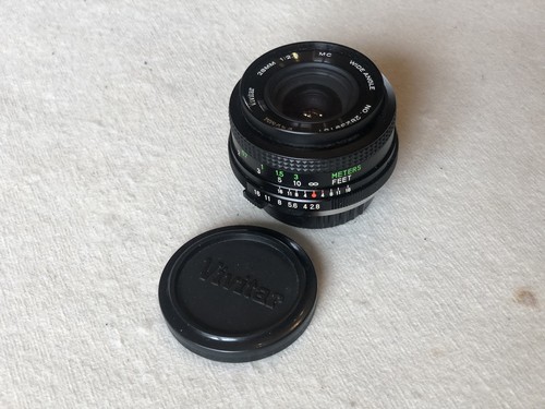 Pour olympus vivitar 28mm - om,