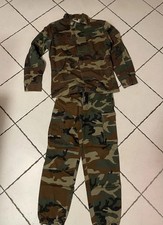 Mimetica Uniforme Militare Vegetata Esercito Italiano NATO del 2001 Tg.48