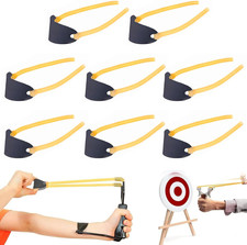 8 Elastici per Fionda Fionda Professionale Da Caccia Elastici Sostitutivi per Fi