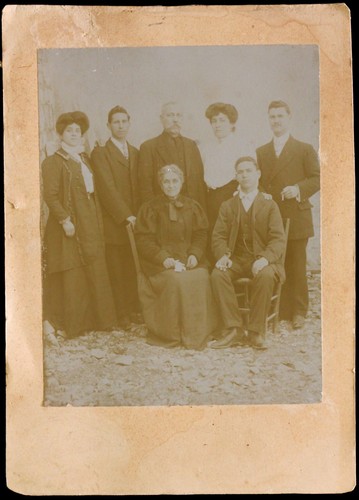 Foto epoca famiglia - foto,