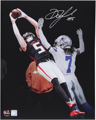 Autographed drake london - autographed,