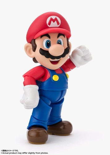 Super mario figuarts - super,