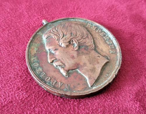 Medaille 2nd empire france - empire,