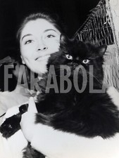 Foto vintage Francia, Ragazza