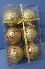 PALLINE NATALE PALLE GLITTER