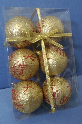 Palline natale palle glitter - natale,