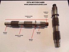 albero cambio secondario