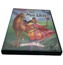DVD MULAN PER BAMBINI MOVIE CARTONE ANIMATO CD SIAE STARDUST CON PACCO REGALO