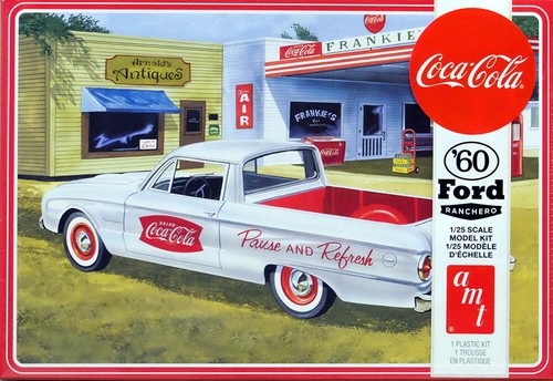Ford ranchero pickup coca cola - ranchero,
