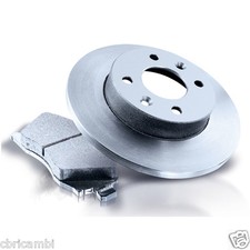 KIT DISCHI FRENO+PASTIGLIE