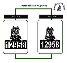 Insegna Indirizzo Cane Corso -