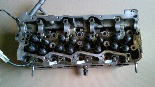 Testata motore rf7j per - rf7j, mazda