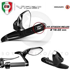 FAR VIPER SHIELD PARALEVA COPPIA SPECCHIETTI MANUBRIO 18-22 mm MV AGUSTA BRUTALE