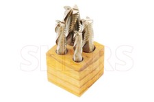 Shars 1/4"-1/2" Dente Grosso