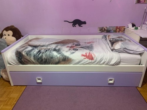 Lettino ragazzi doppio letto - lettino,