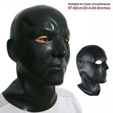 Maschera gomma cappuccio