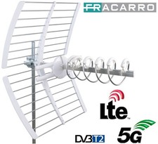 ANTENNA TV DIGITALE ELIKA 700C UHF T2+ FRACARRO 213229
