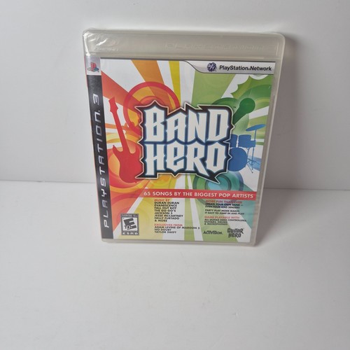 Band hero sony playstation - hero,
