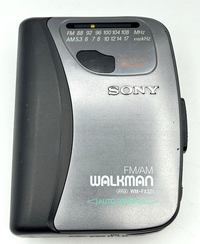 Sony walkman fx321 radio - walkman, wm-fx321