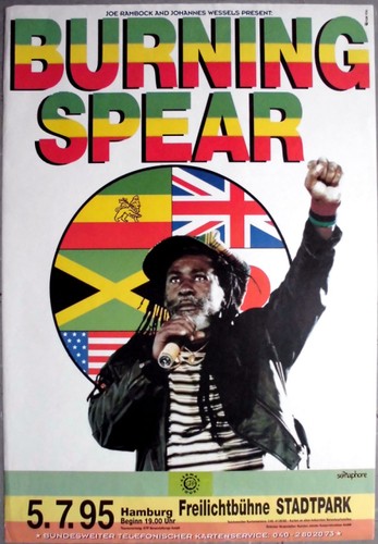 Burning spear 1995 live in - -,