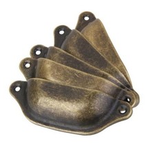 10Pcs Ottone Antico Decorativo