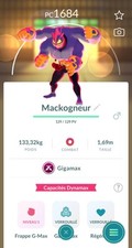 Mackogneur Gigamax / Machamp