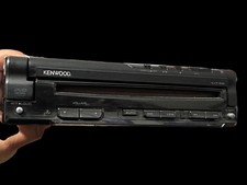 Kenwood KVT-512 Monitor Ricevitore DVD Autoradio Stereo Lettore DVD Testato