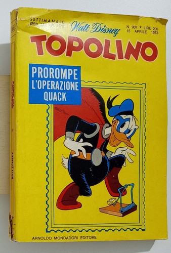 I146702 topolino libretto - topolino, n