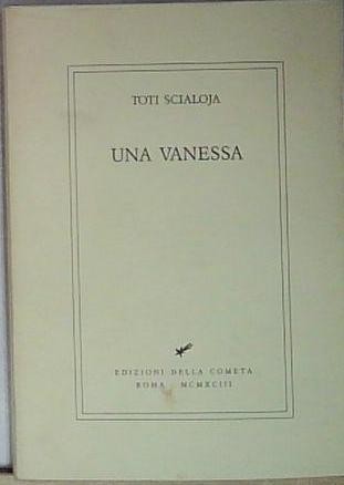 Autografo toti scialoja - , una