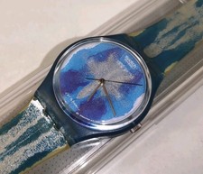 SWATCH Test GZ118 Horizon Silvie & Cherif Defraoui COME NUOVO-MAI INDOSSATO-F24
