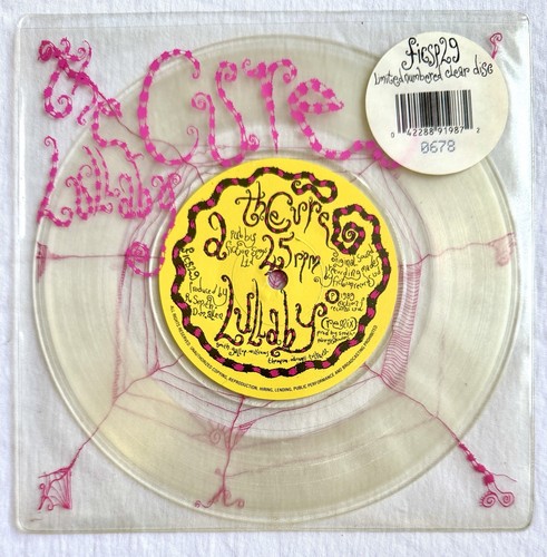 The cure lullaby very rare - cure,