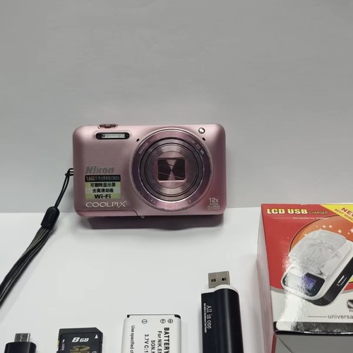 Nikon coolpix s6600 0 - coolpix, 16,0