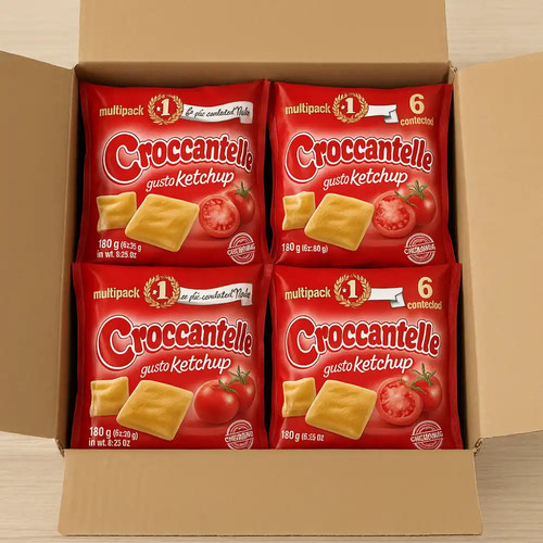 Croccantelle gusto ketchup - gusto,