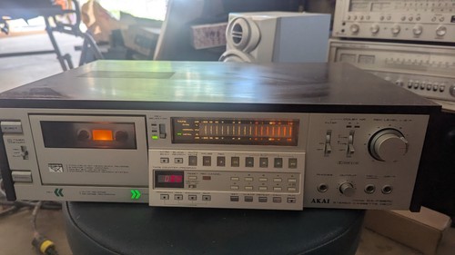 Akai f66rc stereo - gx-f66rc, cassette