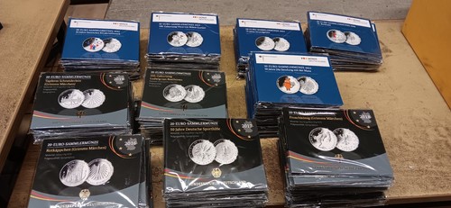 Selezione euro argento - 20,