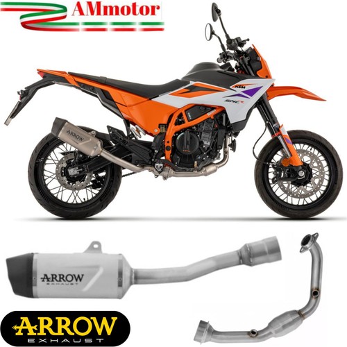 Scarico completo ktm - scarico, smc