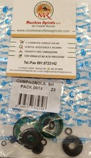 KIT GUARNIZIONI CAMPAGNOLA PACK.0619 ABBACCHIATORE TUONO METAL TOP DIABLO