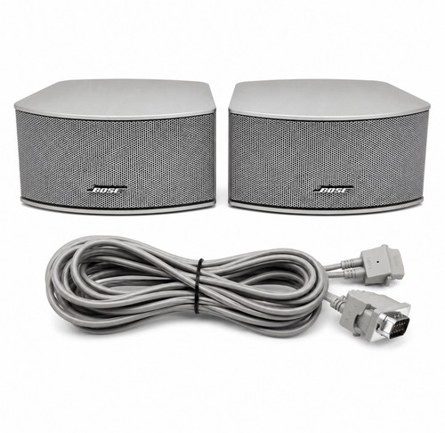 Altoparlanti cavo bose silver - altoparlanti/cavo,