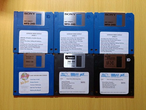 Pacchetto floppy disk file