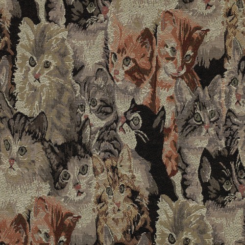 Gatti gobelin marrone x - gatti,